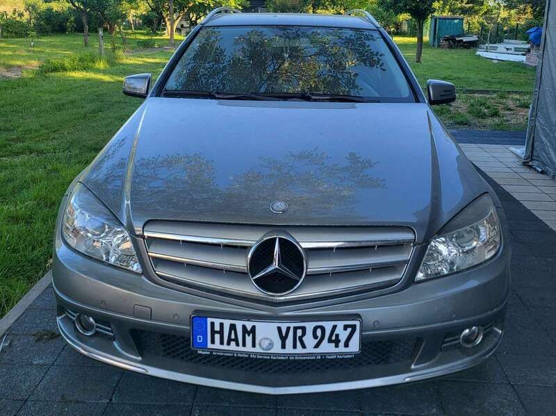Palladiumsilber metalliclack Gebraucht 2010 Mercedes C220 Kombi | 6.900 € (Fairer Preis) - Bild 1/4