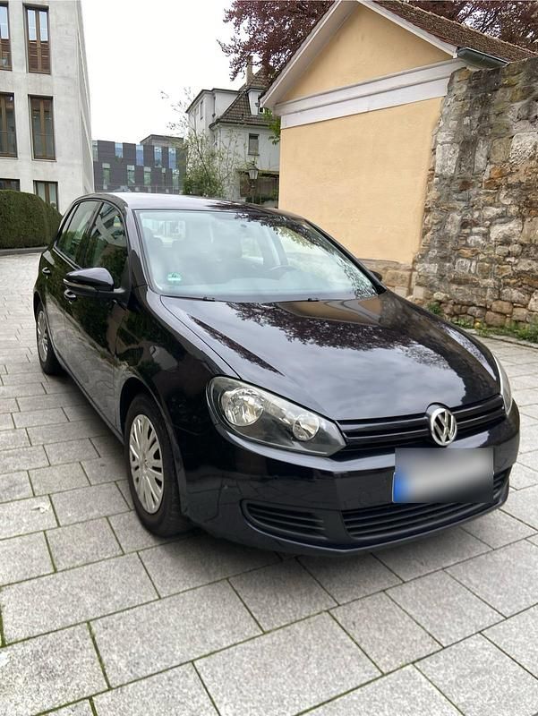 Second-hand VW Golf VI 80 CP (58 kW) 2009 Negru Hatchback