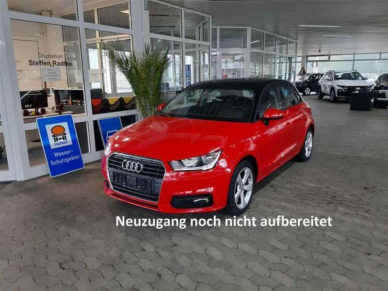 Misanorot perleffekt Gebraucht 2018 Audi A1 Sport Kleinwagen | 13.950 € (Superpreis) - Bild 1/1