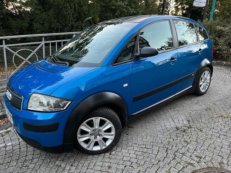 Gebraucht Audi A2 110 PS (80 kW) 2003 Blau Kleinwagen