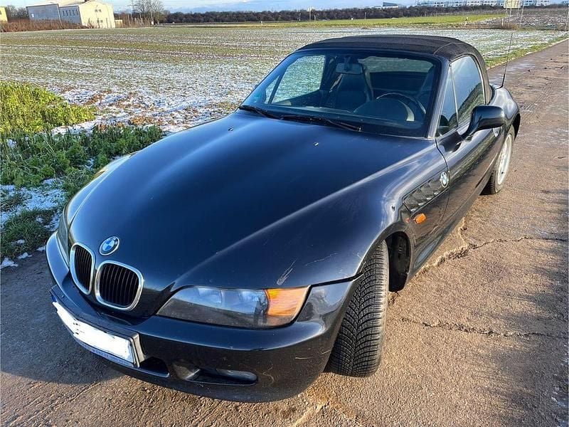 Gebraucht BMW Z3 118 PS (86 kW) 1997 Schwarz Cabrio