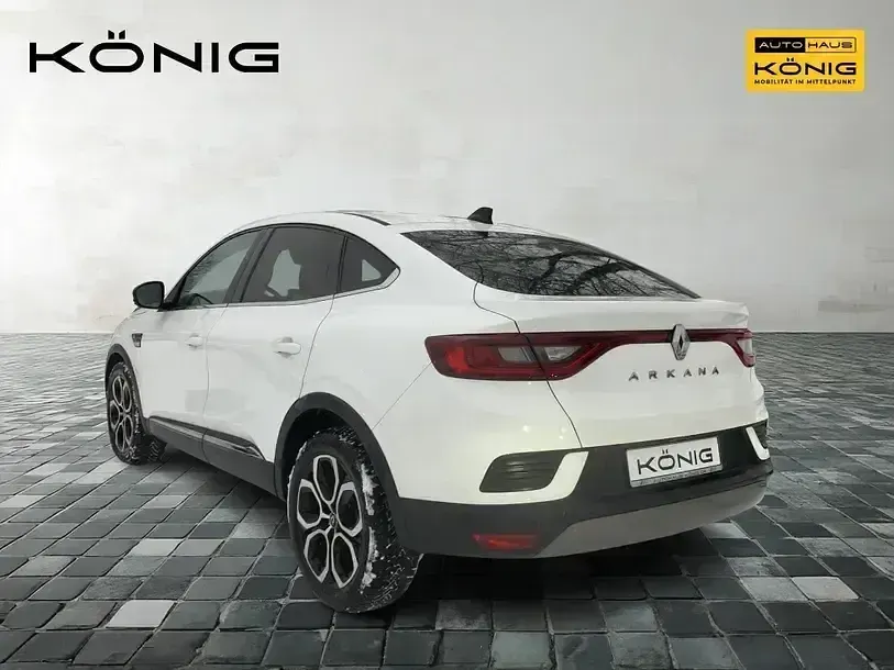 Używany Renault Arkana Techno 140 KM (102 kW) 2024 Biały SUV