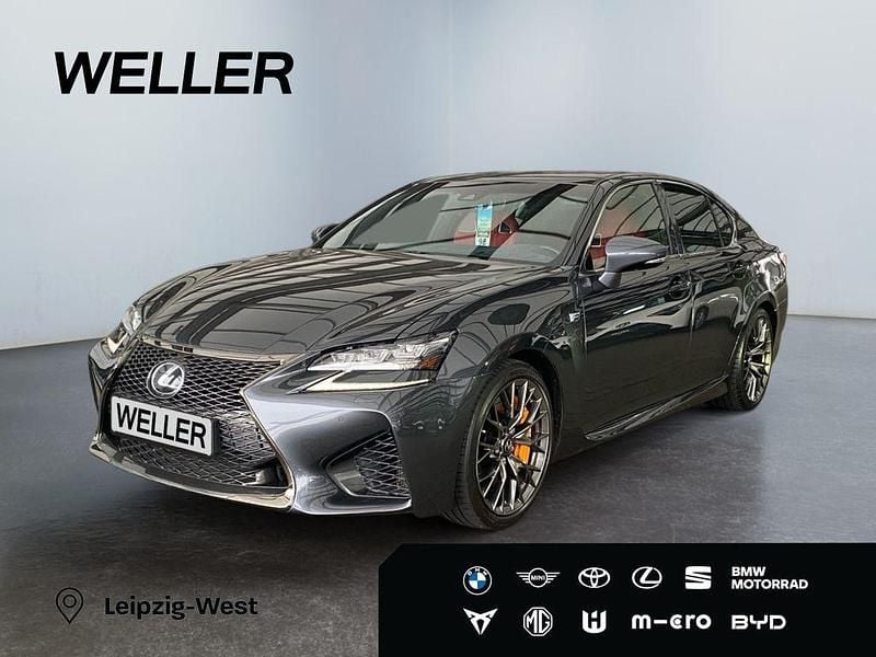 Gebraucht Lexus GS F 477 PS (350 kW) 2018 Grau Limousine