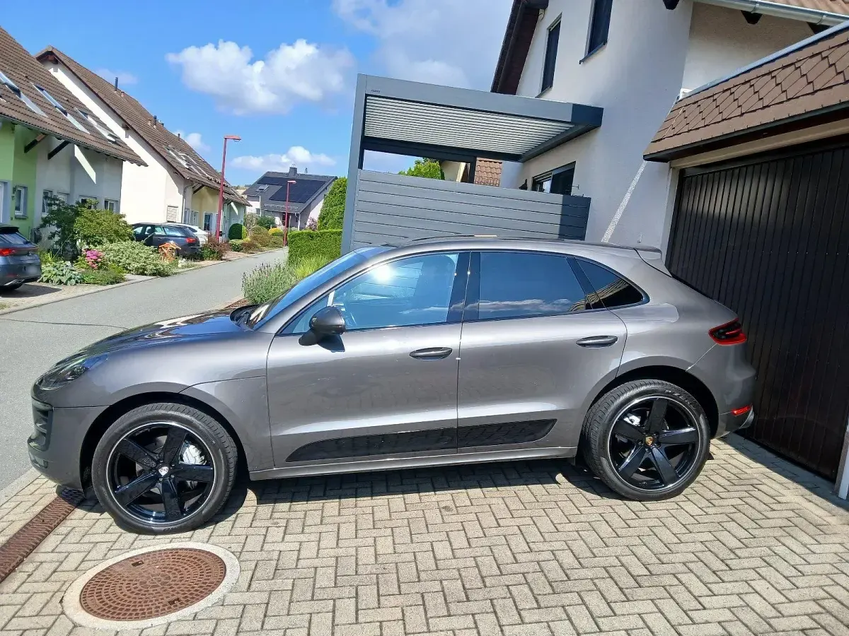 Gebraucht Porsche Macan 340 PS (250 kW) 2016 Grau SUV