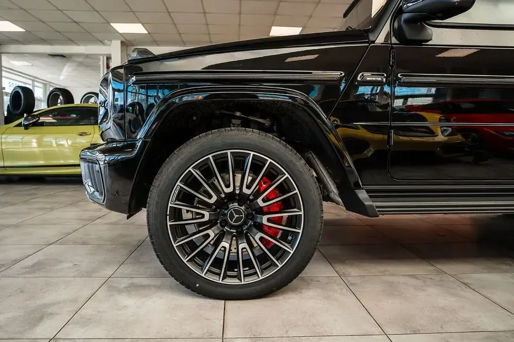 Neu Mercedes G63 AMG AMG 585 PS (430 kW) 2026 Schwarz SUV