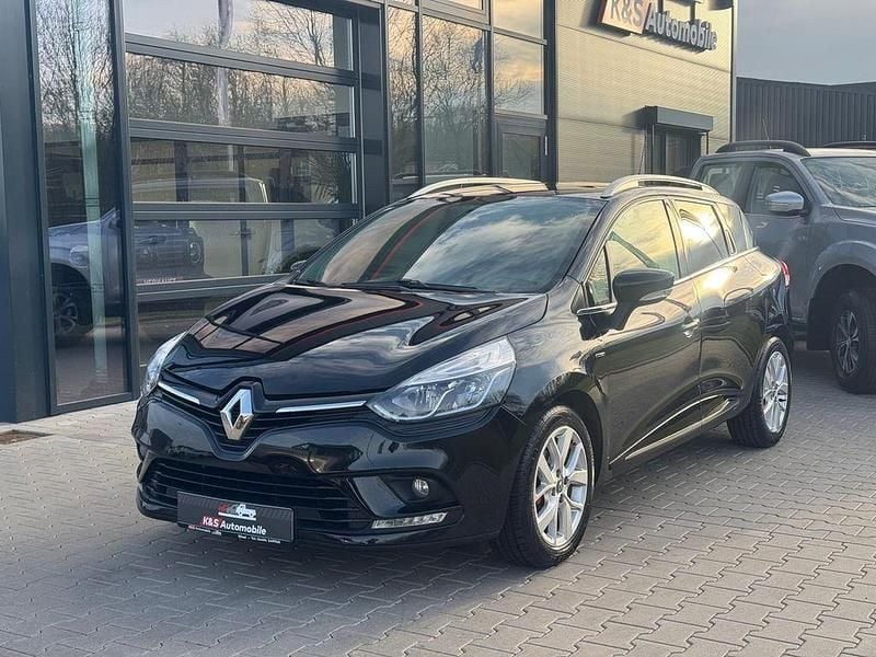 Gebraucht Renault Clio IV LIMITED 90 PS (66 kW) 2018 Schwarz Kombi