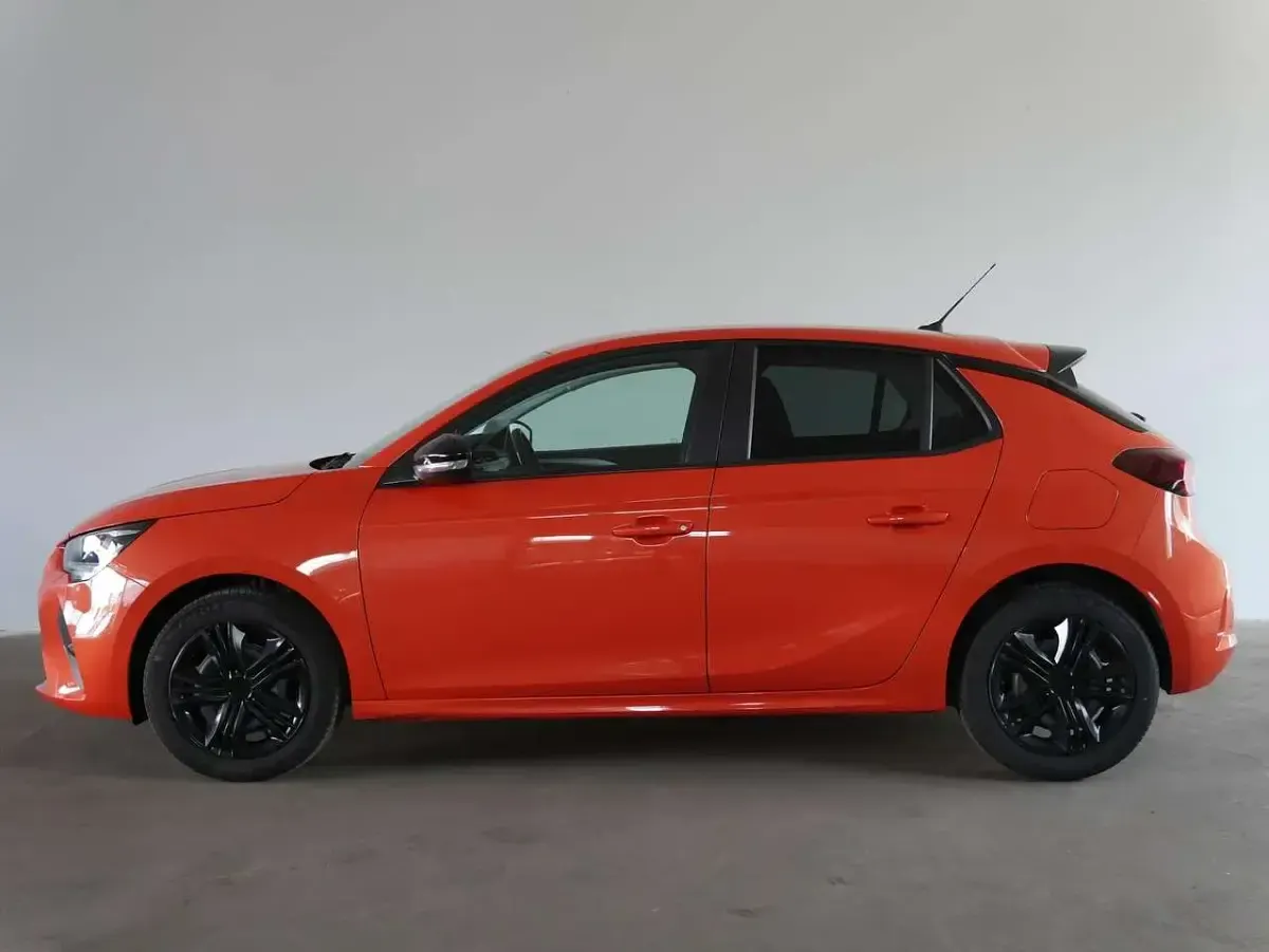 Gebraucht Opel Corsa Edition 75 PS (55 kW) 2023 Dynamic orange Kleinwagen