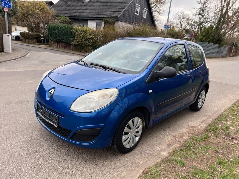Blau Gebraucht 2008 Renault Twingo Dynamique Kleinwagen | 1.300 € (Fairer Preis) - Bild 1/4