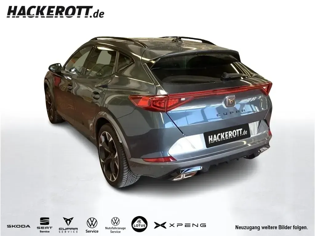 Gebraucht Cupra Formentor VZ 245 PS (180 kW) 2022 Grau SUV