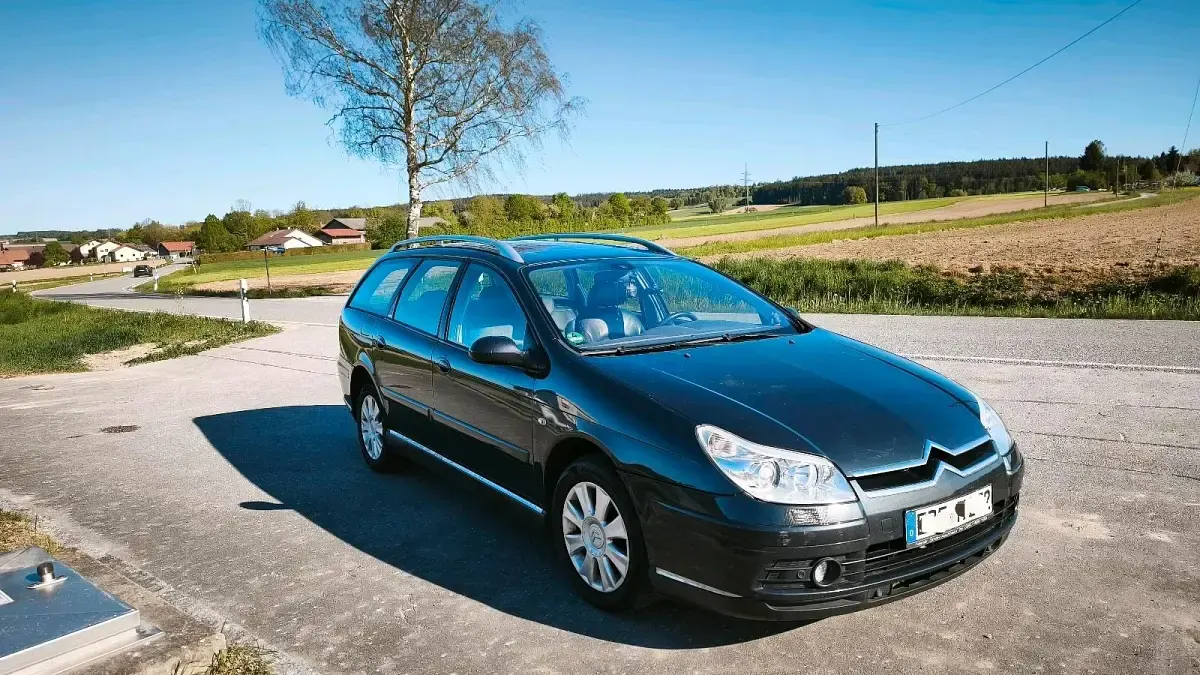 Gebraucht Citroën C5 136 PS (100 kW) 2008 Schwarz Kombi