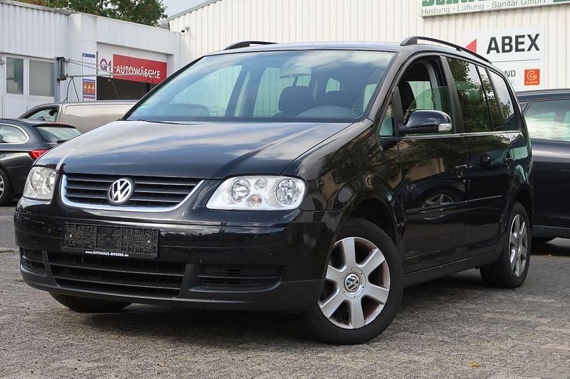 Schwarz Gebraucht 2006 VW Touran Van / Kleinbus | 2.650 € (Fairer Preis) - Bild 1/4