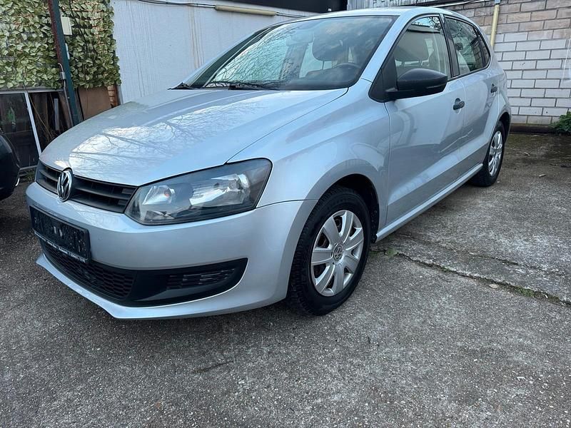 Gebraucht VW Polo 69 PS (50 kW) 2010 Silber Kleinwagen