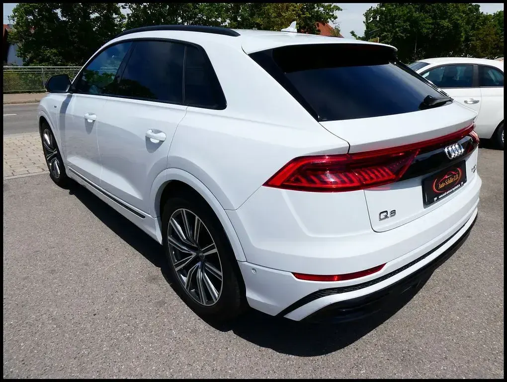 Gebraucht Audi Q8 Sport 286 PS (210 kW) 2019 Weiß SUV