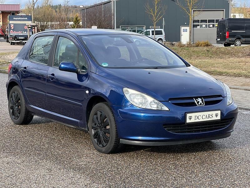 Gebraucht Peugeot 307 110 PS (80 kW) 2004 Limousine