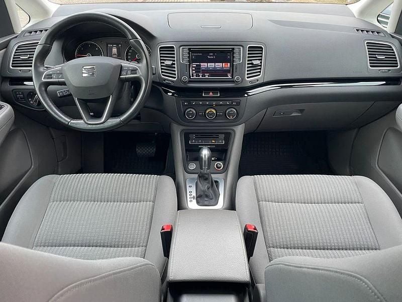 Gebraucht Seat Alhambra Style 150 PS (110 kW) 2015 Weiß Van / Kleinbus