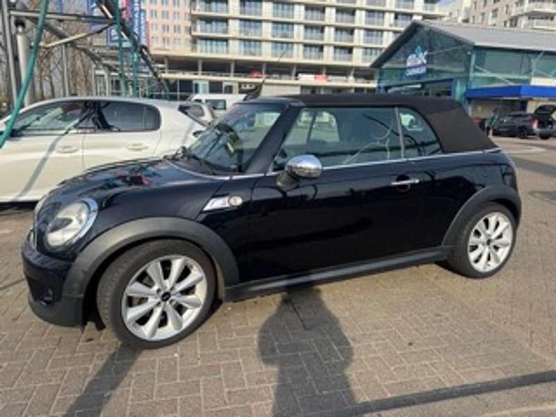 Gebraucht Mini Cooper SD Cabriolet 143 PS (105 kW) 2013 Schwarz Cabrio