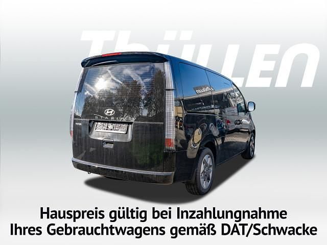 Neu Hyundai Staria Prime 224 PS (164 kW) 2025 Schwarz Van / Kleinbus