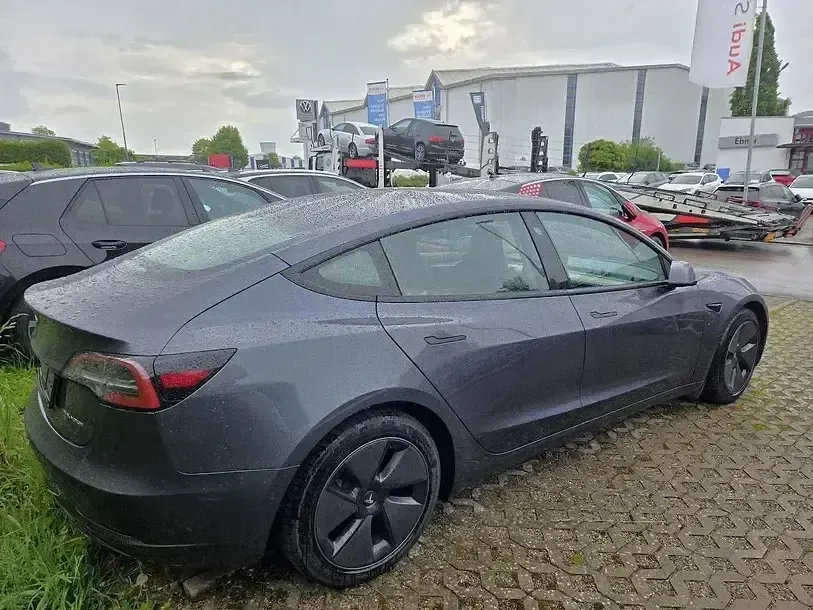 Occasion Tesla Model 3 366 kW (498 ch) 2022 Gris Berline
