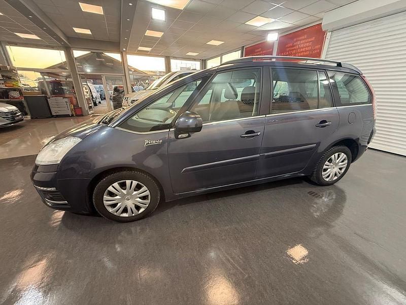 Gebraucht Citroën Grand C4 Picasso SELECTION 150 PS (110 kW) 2012 Schwarz Van / Kleinbus