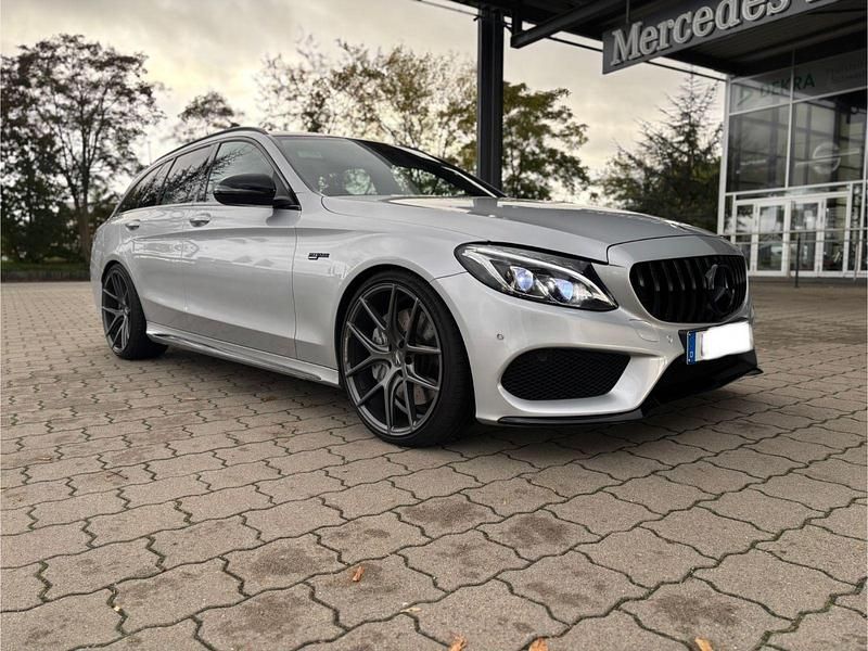 Silber Gebraucht 2017 Mercedes C43 AMG AMG Kombi | 32.999 € (Fairer Preis) - Bild 1/4