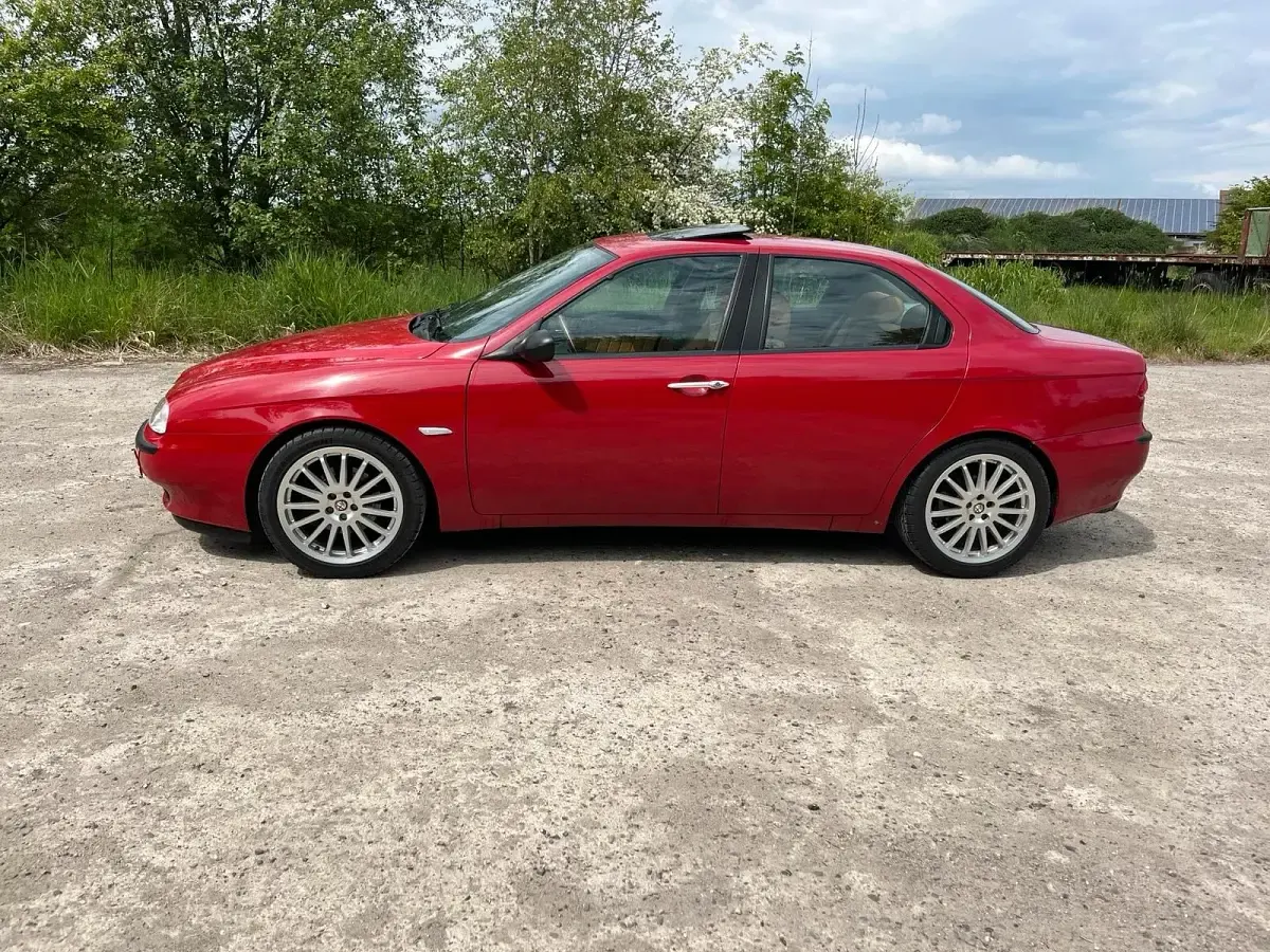 Occasion Alfa Romeo 156 150 ch (110 kW) 2000 Rouge Berline