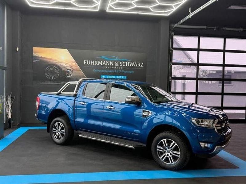 Gebraucht Ford Ranger Limited 212 PS (155 kW) 2021 Blau Pickup