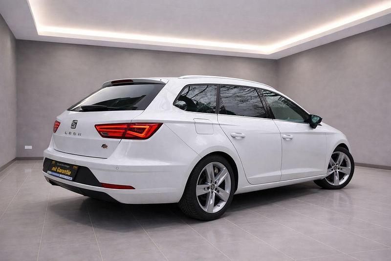 Gebraucht Seat Leon ST FR 150 PS (110 kW) 2020 Gletscherweiß Kombi