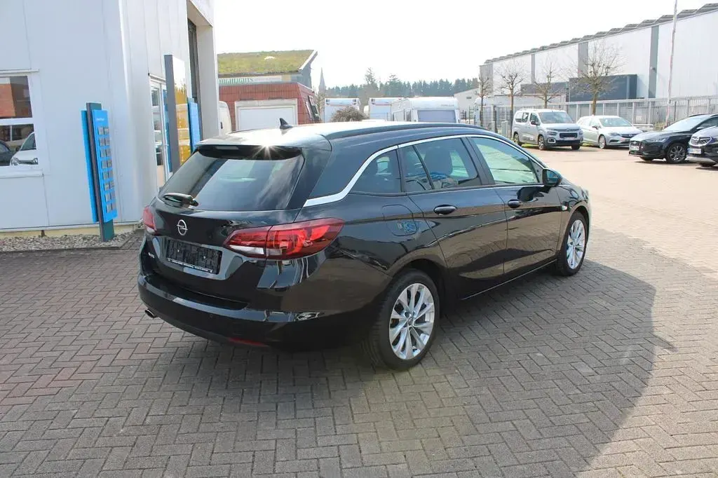 Gebraucht Opel Astra Business 160 PS (117 kW) 2016 Schwarz Kombi