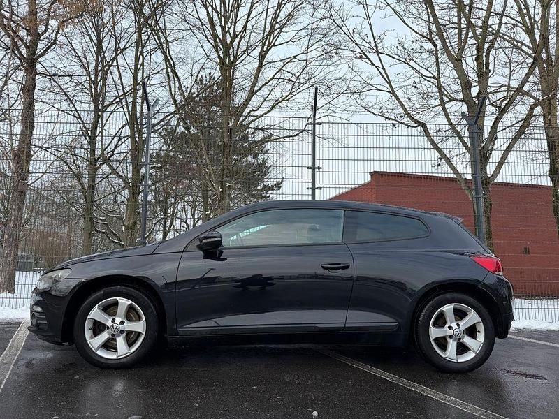 Gebraucht VW Scirocco 160 PS (117 kW) 2008 Schwarz Coupé