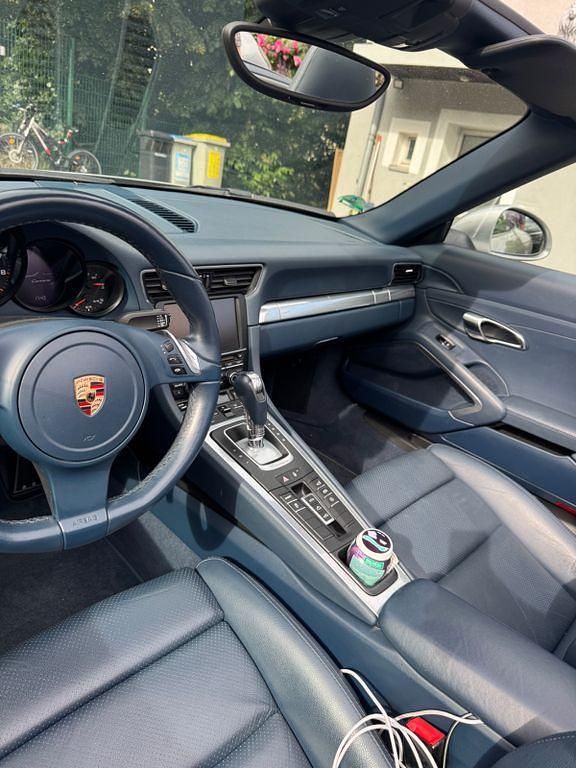 Gebraucht Porsche 911 Carrera Cabriolet 349 PS (256 kW) 2012 Grau Cabrio