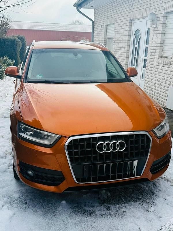 Gebraucht Audi Q3 170 PS (125 kW) 2011 Orange SUV