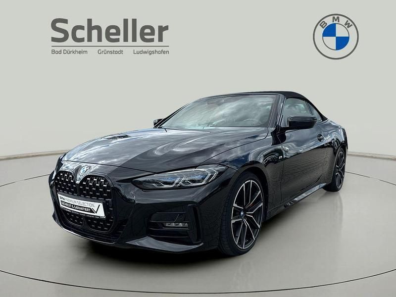 Schwarz Gebraucht 2022 BMW 430 Cabriolet Performance Cabrio | 46.250 € (Etwas zu teuer) - Bild 1/4