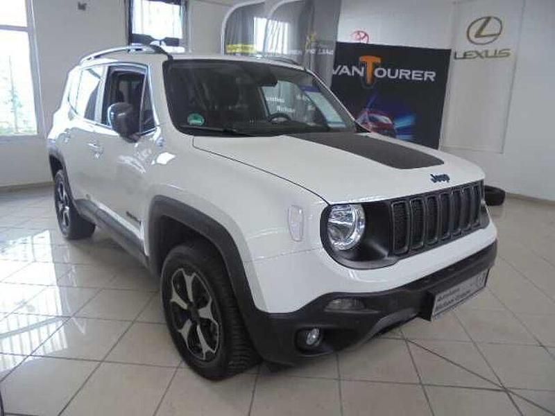 Gebraucht Jeep Renegade Trailhawk 241 PS (177 kW) 2022 Weiß SUV
