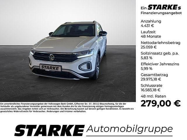 Grau Neu 2025 VW T-Roc Goal SUV | 28.950 € (Guter Preis) - Bild 1/4