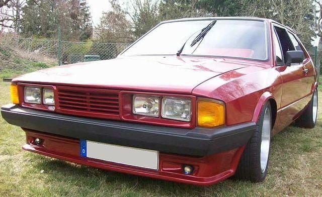 Gebraucht VW Scirocco 148 PS (108 kW) 1979 Rot metallic Coupé