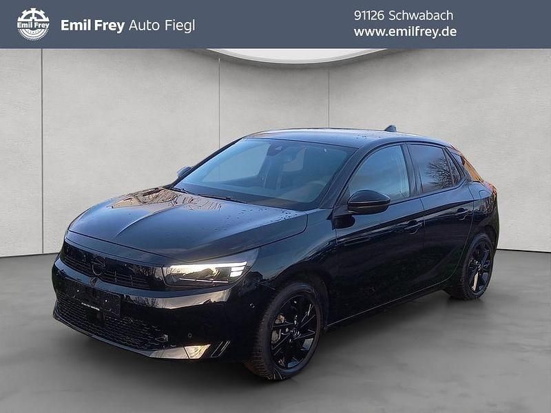 Schwarz Gebraucht 2024 Opel Corsa Limousine | 17.990 € (Fairer Preis) - Bild 1/4
