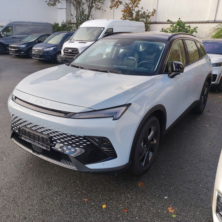 Blau Neu 2024 Baic X55 SUV | 29.990 € (Fairer Preis) - Bild 1/4