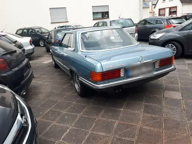 Gebraucht Mercedes SLC280 177 PS (130 kW) 1976 Blau Coupé