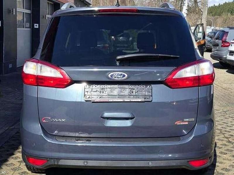 Gebraucht Ford Grand C-Max Trend 125 PS (91 kW) 2013 Grau Van / Kleinbus