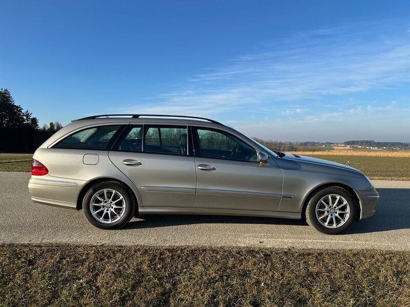 Gebraucht Mercedes E280 Elegance 231 PS (169 kW) 2009 Silber Kombi
