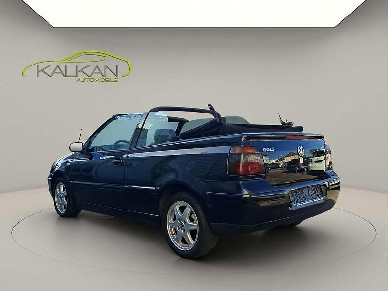 Gebraucht VW Golf Cabriolet Highline 116 PS (85 kW) 2000 Schwarz Cabrio