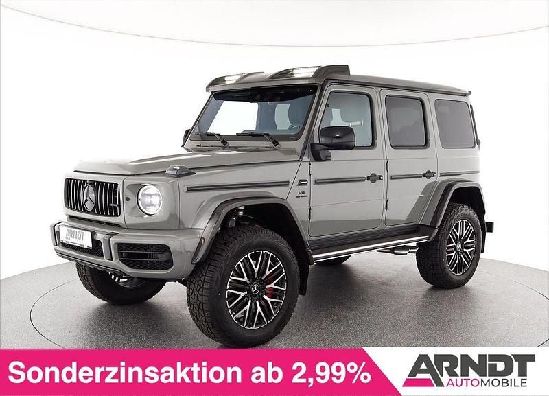 G manufaktur classicgrau uni Gebraucht 2023 Mercedes G63 AMG AMG SUV | 249.884 € - Bild 1/4