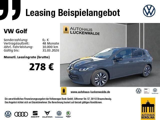 Gebraucht VW Golf VIII Goal 116 PS (85 kW) 2025 Grau Limousine