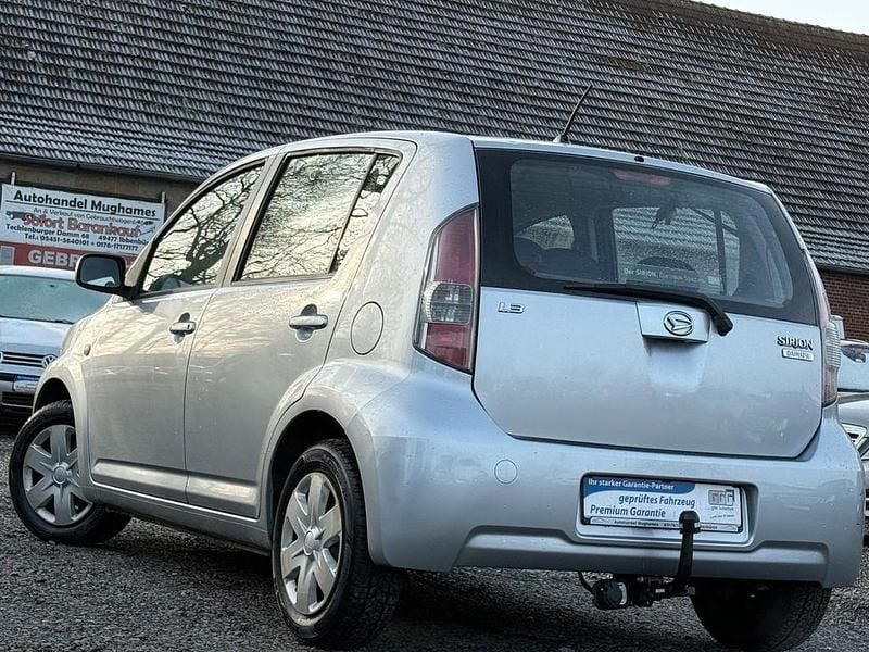 Gebraucht Daihatsu Sirion 87 PS (63 kW) 2006 Grau Kleinwagen