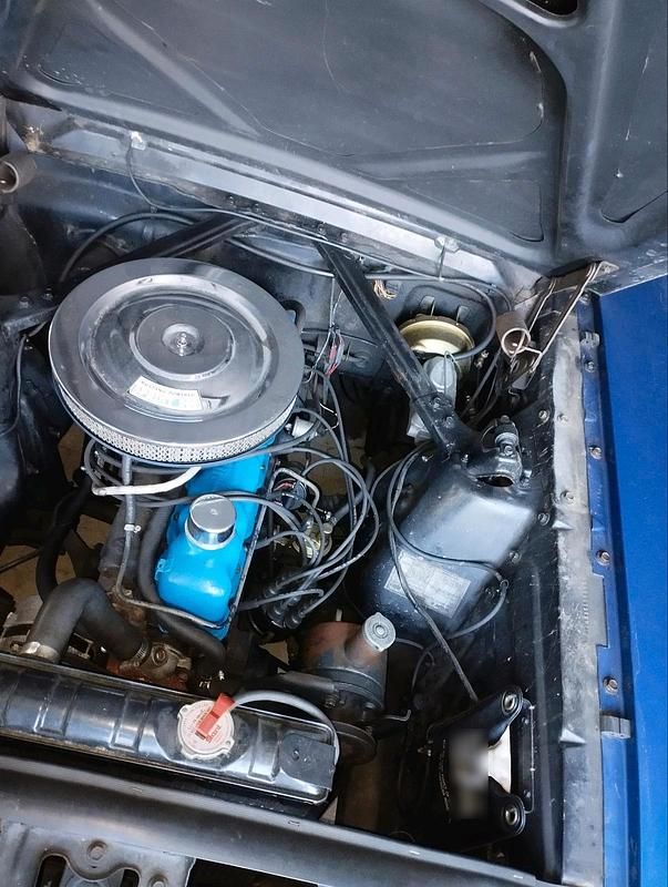 Gebraucht Ford Mustang 120 PS (88 kW) 1966 Blau Coupé