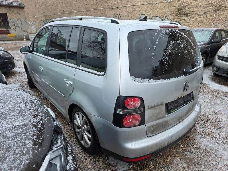 Gebraucht VW Touran Freestyle 105 PS (77 kW) 2009 Silber Van / Kleinbus
