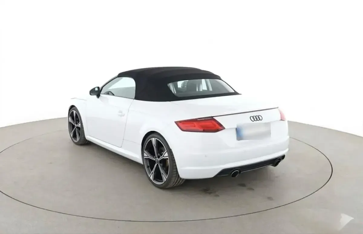 Gebraucht Audi TT Roadster Advanced 230 PS (169 kW) 2016 Weiß Cabrio