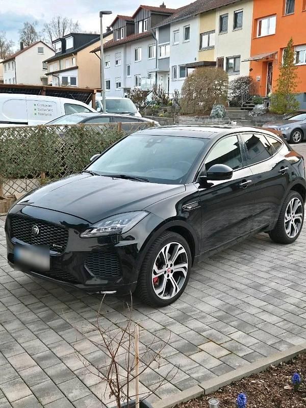 Gebraucht Jaguar E-Pace R-Dynamic 179 PS (131 kW) 2018 Schwarz SUV