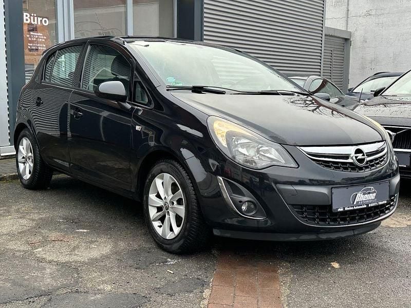 Gebraucht Opel Corsa Energy 86 PS (63 kW) 2014 Schwarz Kleinwagen