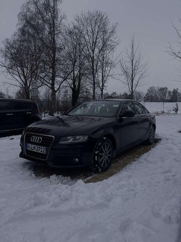 Gebraucht Audi A4 Ambiente 160 PS (117 kW) 2007 Schwarz Limousine